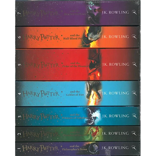 Harry Potter Boxset: Den komplette samling (7 paperback)