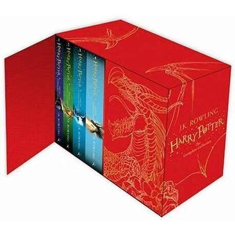 Harry Potter Box Set - Complete Collection, indbundne bøger