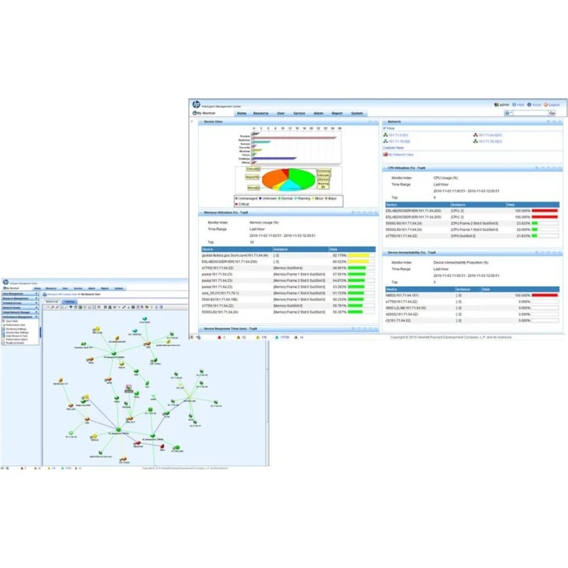 HPE Intelligent Management Center Basic Edition - 50 enheder