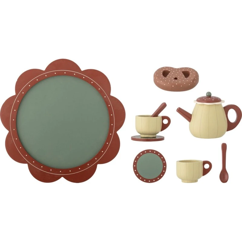 Bloomingville MINI Bette Tea Play Set Brun