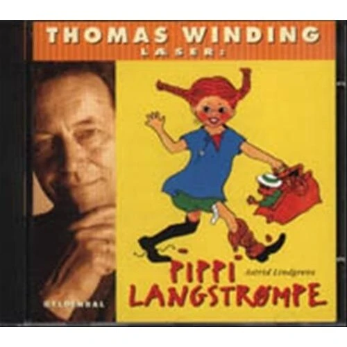 Thomas Winding: Pippi Langstrømpe (indlæst lydbog)