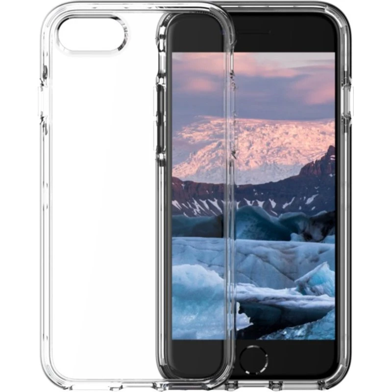 dbramante1928 Iceland Pro Transparent Beskyttelsescover for iPhone 7, 8, SE (2. gen)