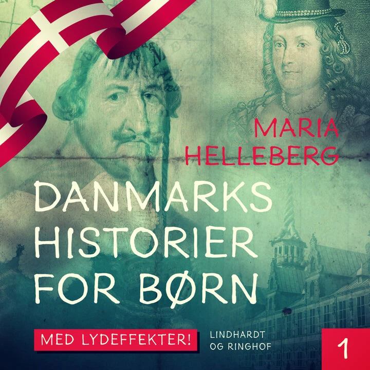 Maria Helleberg – Danmarkshistorier for børn