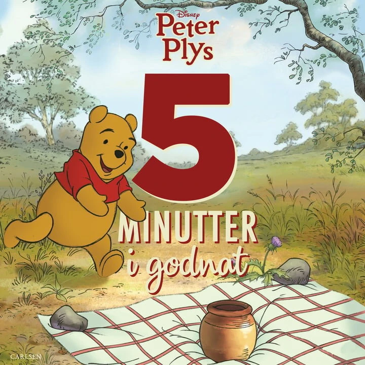 Disney: Fem minutter i godnat – Peter Plys