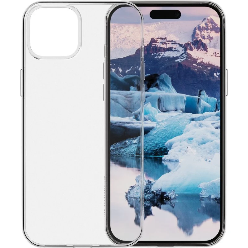 dbramante1928 Nuuk Transparent Beskyttelsescover til iPhone 15 Plus