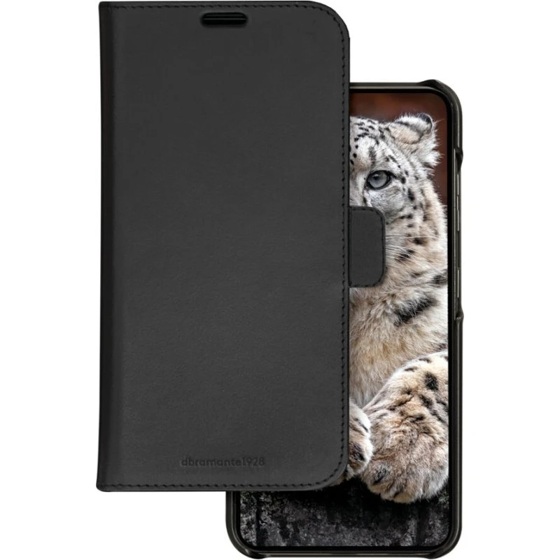 dbramante1928 Lynge Flipcover til Galaxy S24, Sort
