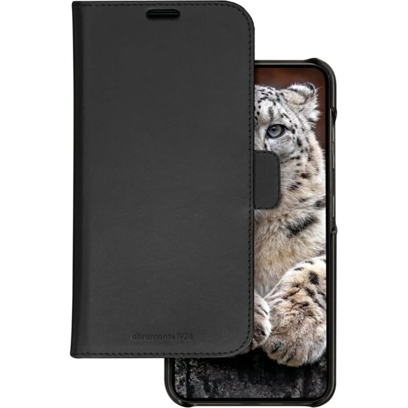 dbramante1928 Lynge Flipcover Sort for Samsung Galaxy S24+