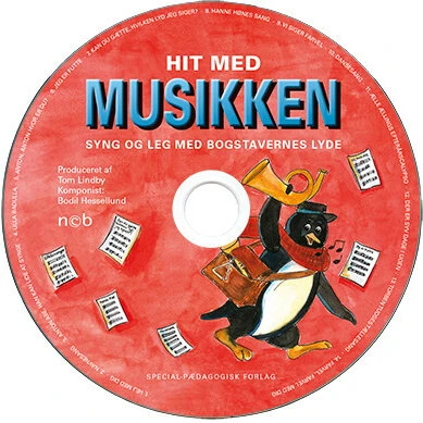 Hit med musikken E‑Musik – digitalt pædagogisk musikmateriale