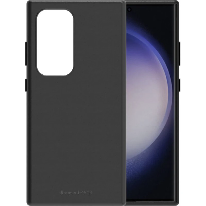 dbramante1928 Roskilde Lædercover til Galaxy S24 Ultra, Sort