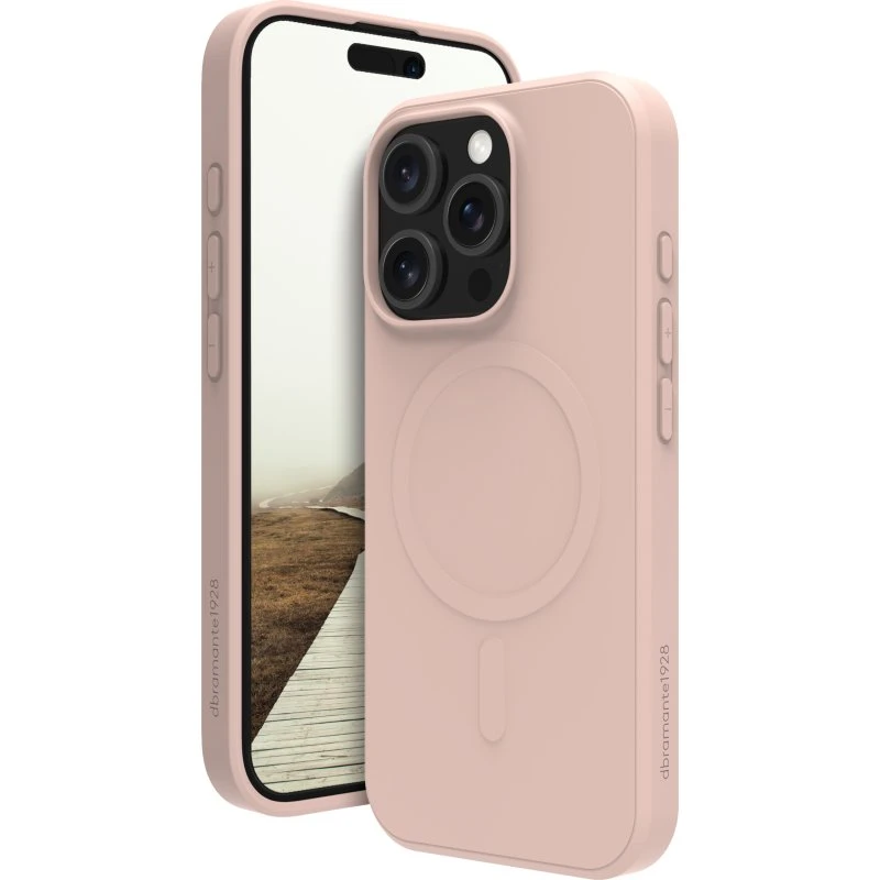 Dbramante1928 Greenland Pro Cover til iPhone 16 Pro, Lyserød