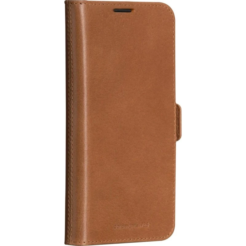 Dbramante1928 Lynge Flipomslag til iPhone 16e/17e, Brun