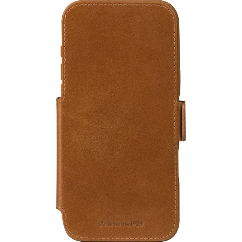 dbramante1928 Copenhagen Flipomslag til iPhone 17 Pro Max, Tan