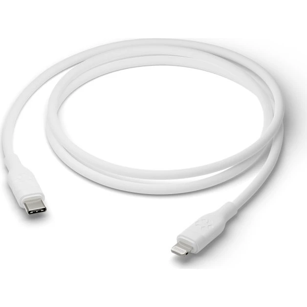 dbramante1928 Re-charge USB-C til MFI Lightning, 1,2 m, Hvid