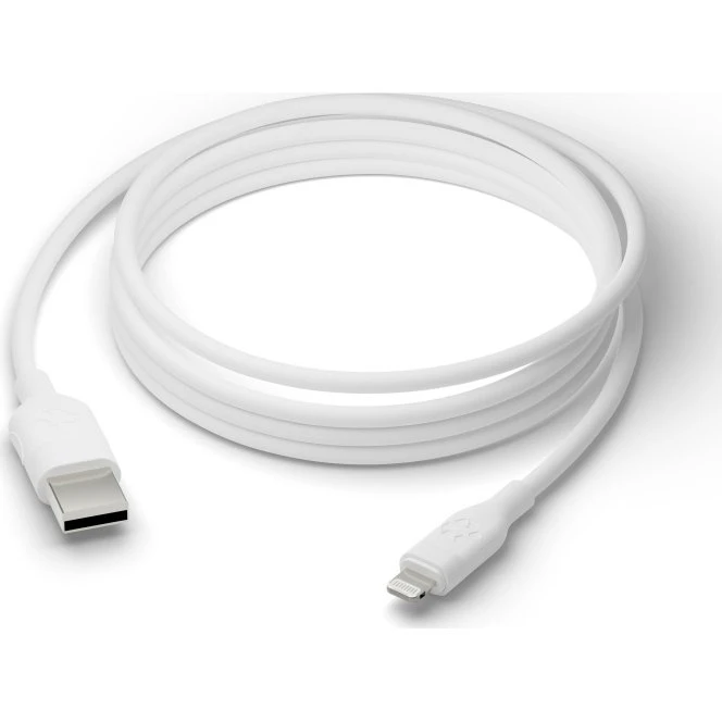 dbramante1928 Re-charge USB-A til MFI Lightning, 1,2 m, hvid