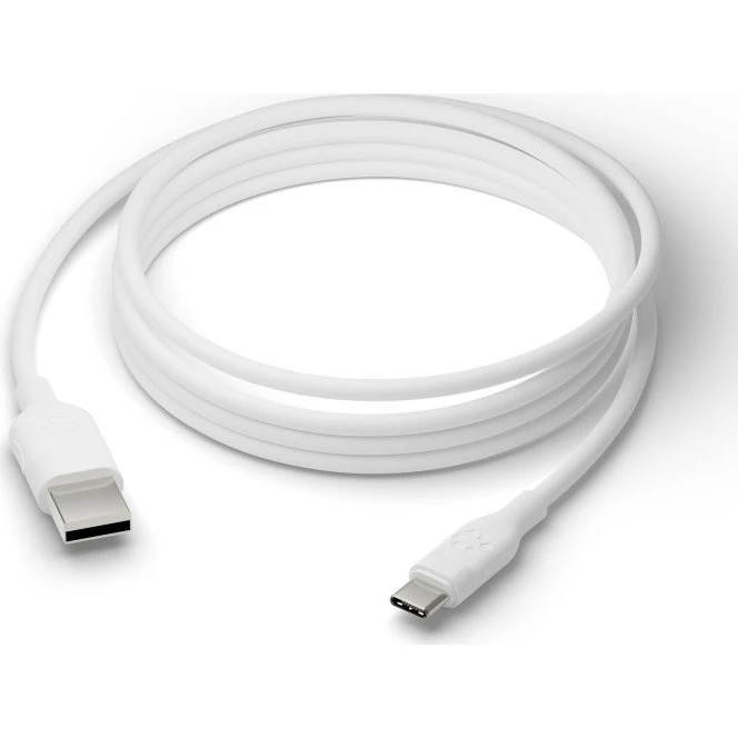 dbramante1928 Re-charge USB-A til USB-C, 2,5 m, Hvid