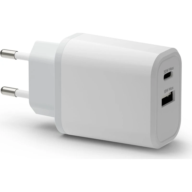 dbramante1928 re-charge 30W USB-C & USB-A Hvid