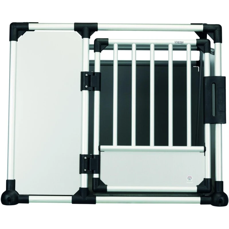Trixie Hundekasse i aluminium 94×88×75 cm (op til 50 kg)
