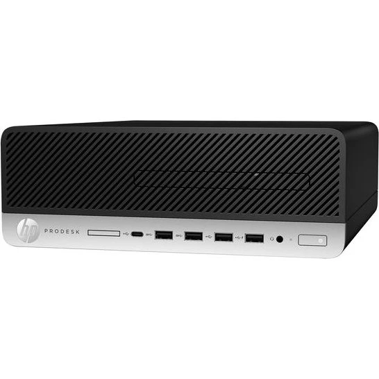 HP ProDesk 600 G4 SFF i5-8500T 8GB 256GB SSD Windows 11 Pro (Renoveret)