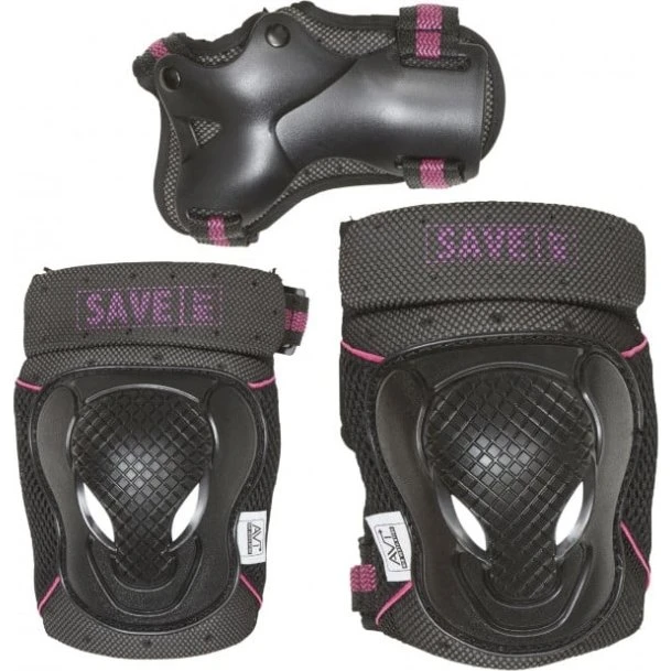 Save my Bones Sikkerhedssæt Pink M