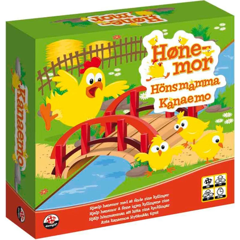 Danspil Hønemor Spil (3år+) 1-4 spillere