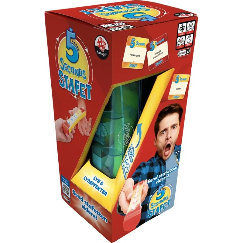 Danspil 5 Seconds Stafet