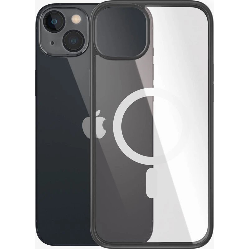 PanzerGlass ClearCase MagSafe Apple iPhone 14 Plus Sort