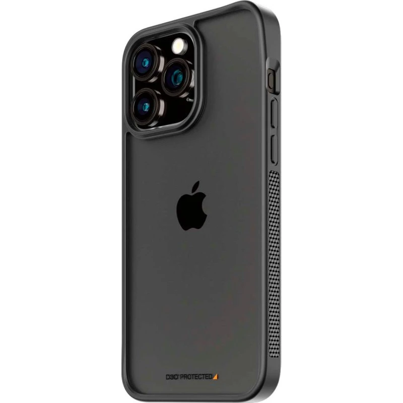 PanzerGlass ClearCase med D3O iPhone 15 Pro Max