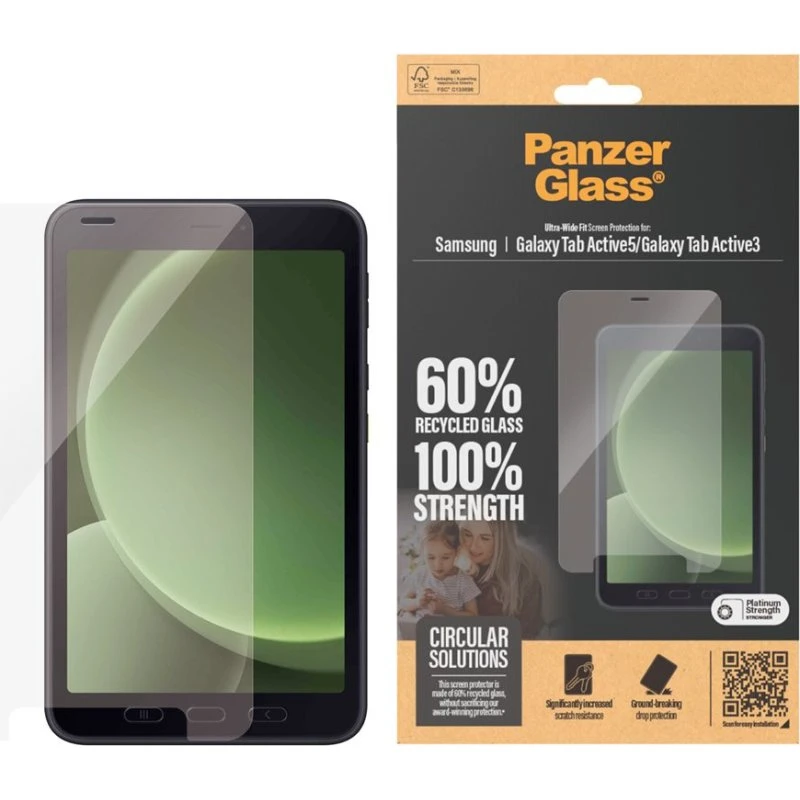 PanzerGlass Skærmbeskytter til Samsung Galaxy Tab Active5
