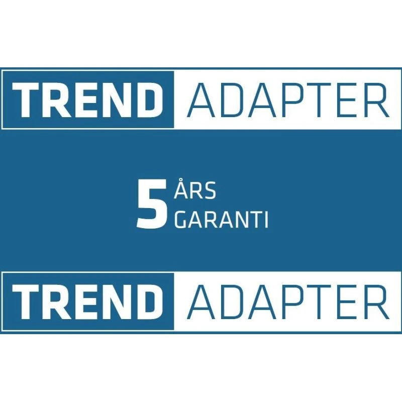 Trend 65W Strømforsyningsadapter, Europa