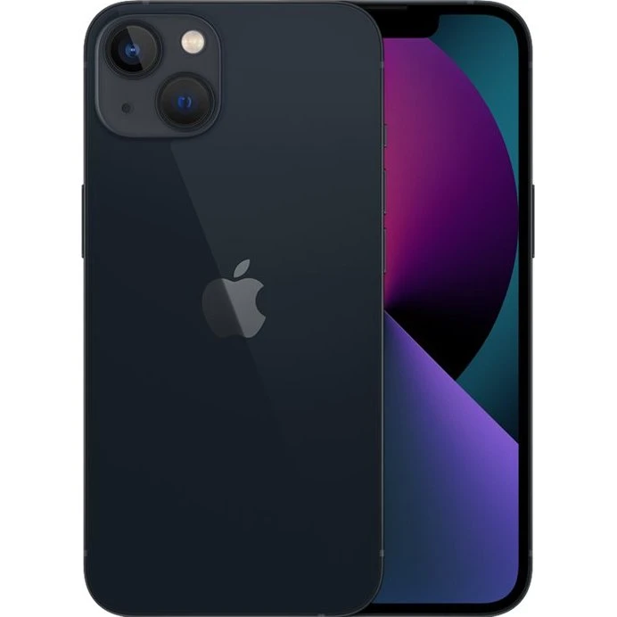 Apple iPhone 13 6,1" 128 GB Midnat (Renoveret)