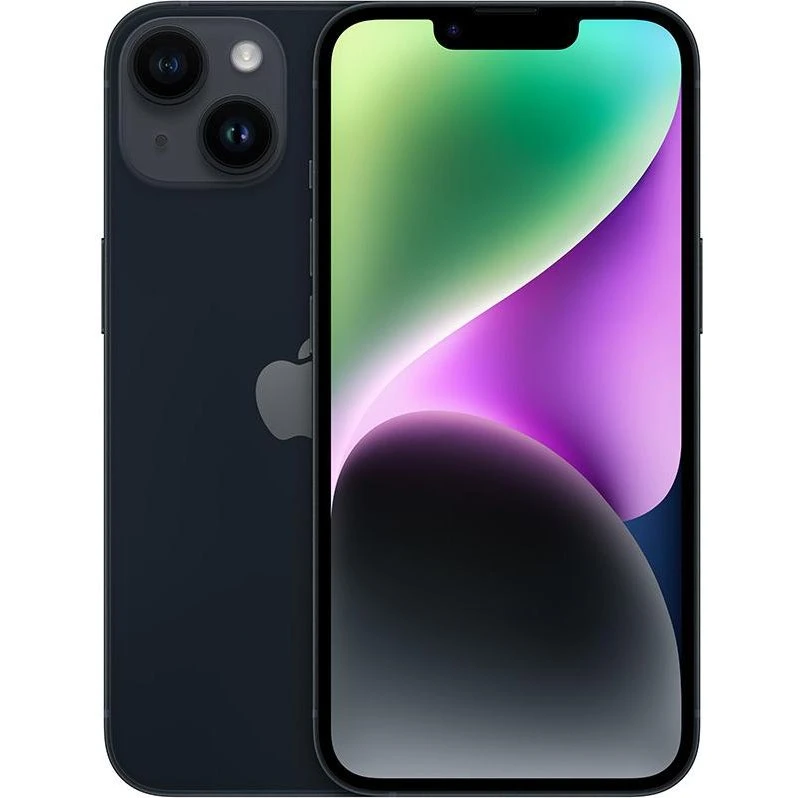 Apple iPhone 14 6,1" 128 GB Midnat (Renoveret)