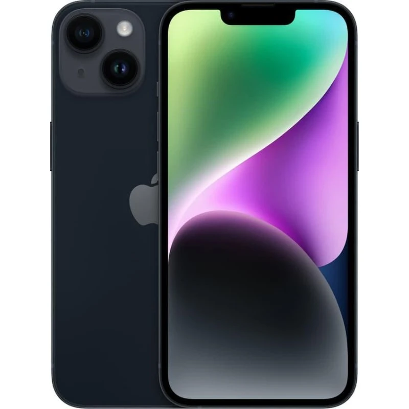 Apple iPhone 14 5G 128 GB Midnight (renoveret)
