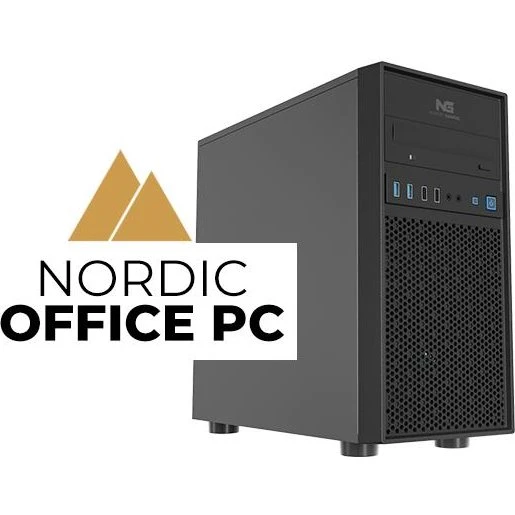 Nordic Office AMD Ryzen 5 8GB 500GB SSD