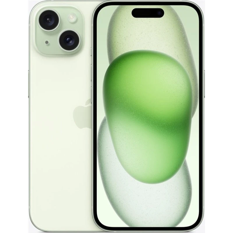 Apple iPhone 15 6,1" 128GB Grøn - Grade A