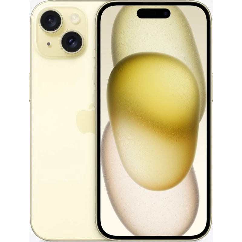 Apple iPhone 15 6.1" 128GB Gul Grade A