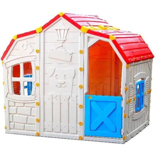 Kids Zone Legehus Fantasy XL 133x103x120,5 cm
