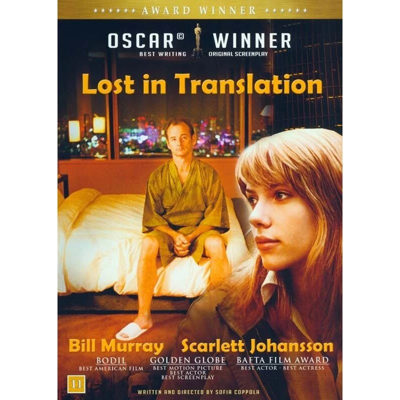 Lost In Translation - DVD - Scarlett Johansson