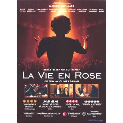 La vie en Rose - Historien om Edith Piaf (DVD)