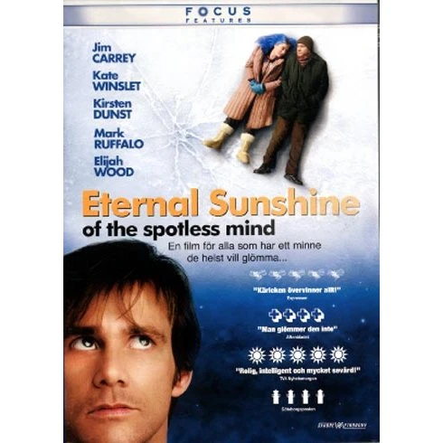 Eternal Sunshine of the Spotless Mind - DVD (Jim Carrey)