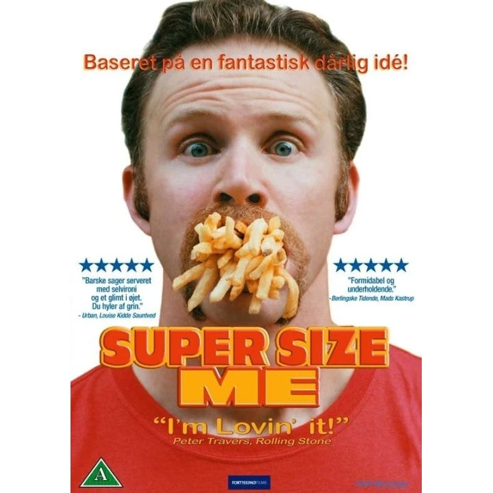 Super Size Me (DVD) - Morgan Spurlock