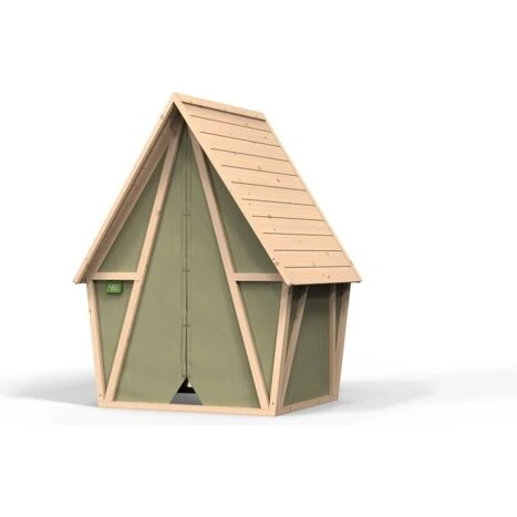 EXIT Yuki 100 legehus, grøn