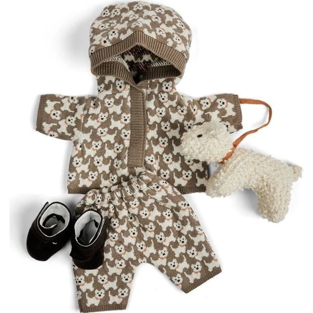 Smallstuff Strikket Hund 30cm