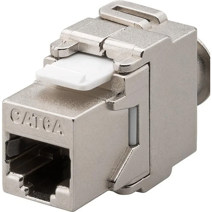 MicroConnect Keystone Modul Cat6a STP