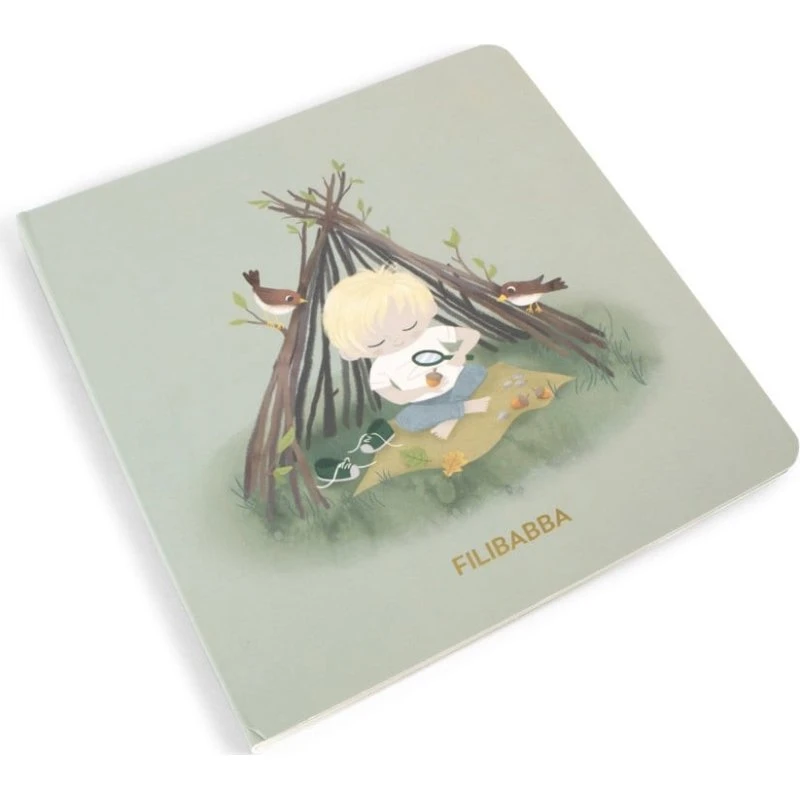 Filibabba Pegebog - I skoven