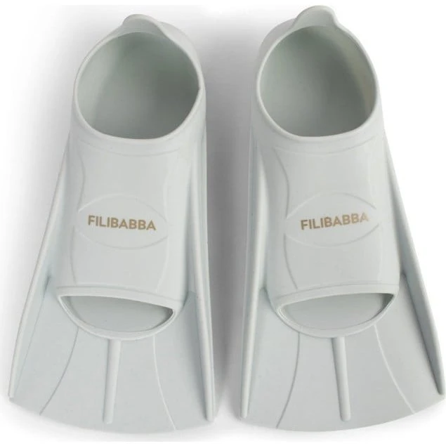 Filibabba Svømmefødder 24-26 Pearl Blue