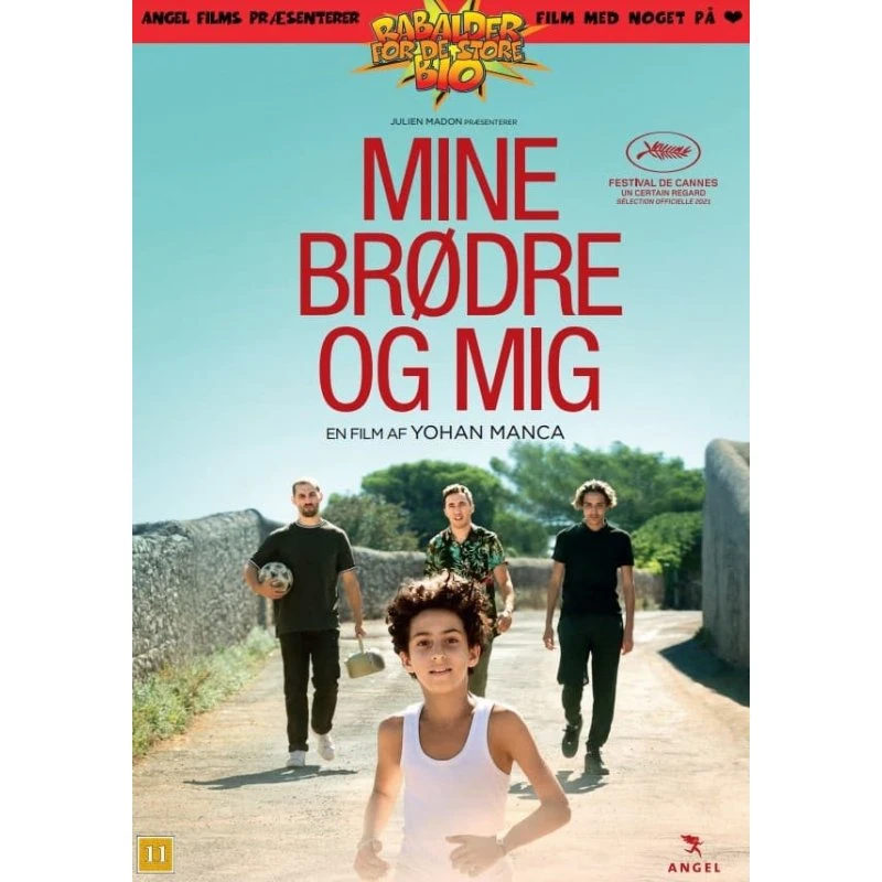 Mine Brødre Og Mig - DVD