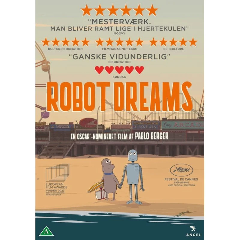 Robot Dreams - Oscar-nomineret animationsfilm