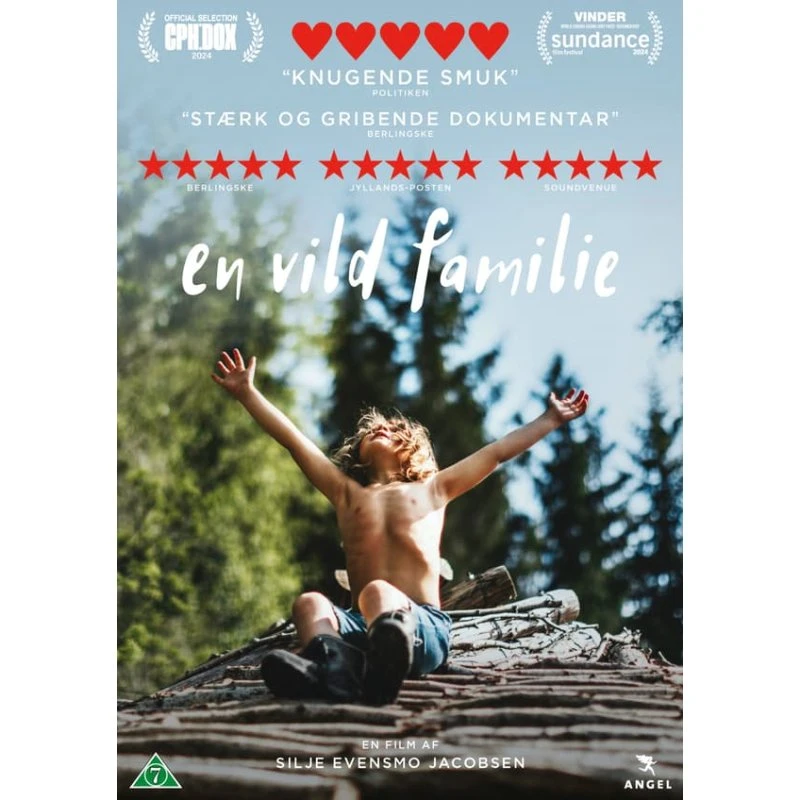 En Vild Familie - 2024 - DVD