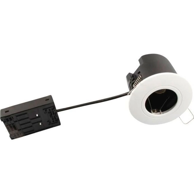 Scan Products Cira Fixed 6W GU10 IP44 Mat Hvid Rund
