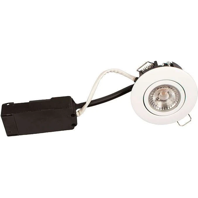 Scan Products Luna LP Dæmpbar 6,2W 2700K Mat Hvid IP44